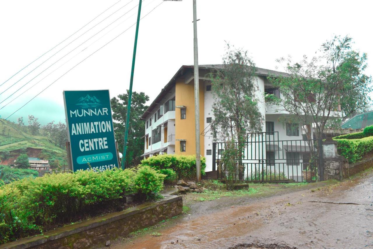 Ac Mist Hotel Munnar Ngoại thất bức ảnh