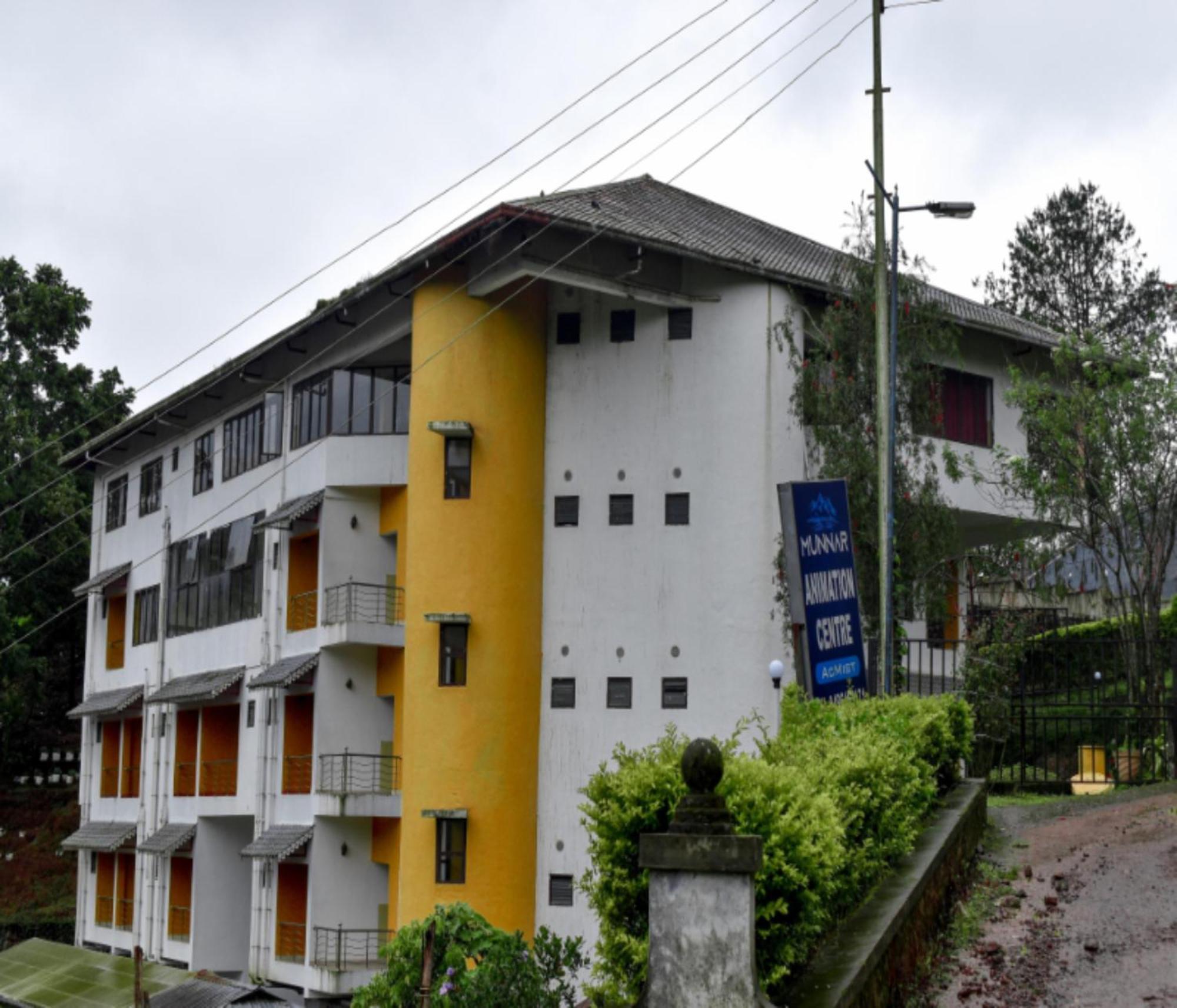 Ac Mist Hotel Munnar Ngoại thất bức ảnh